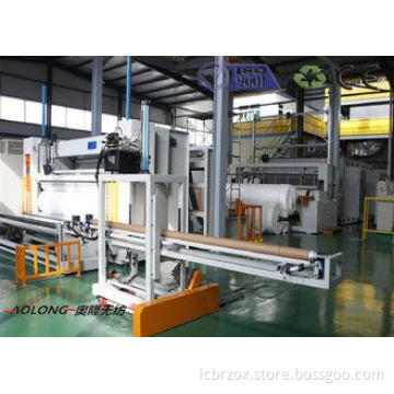 High Speed Customized SXS PP Non Woven Fabric Machine For M